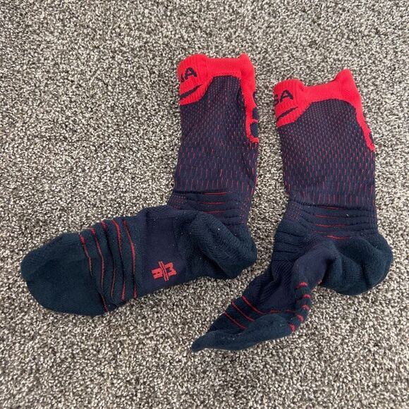 Nike USA Themed Athletic Socks size medium - Picture 1 of 3